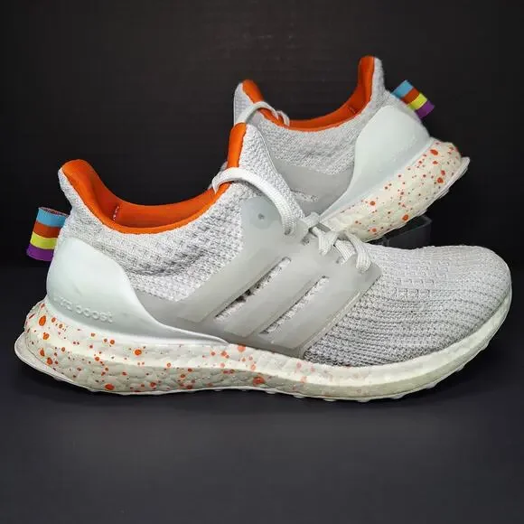 adidas gazelle silver green womens Women's Adidas Ultraboost 4.0 DNA, Core White/Black, 7 B Medium
